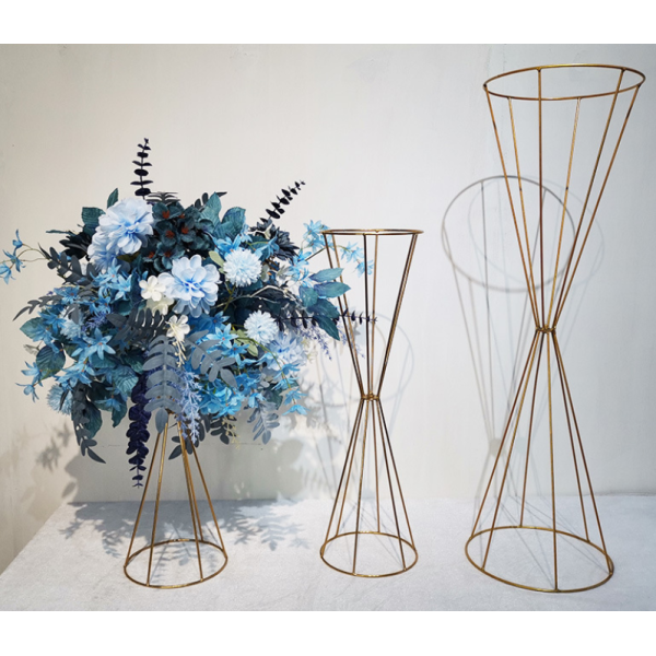 Centerpiece Flower Stand | Gold Styliesh Stand Centerpiece Flower Stand | Gold Styliesh Stand